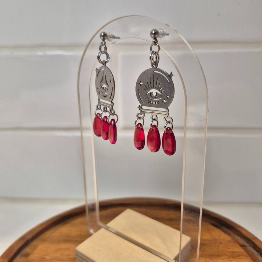 Witch's Brew Earrings - Picture 6 of 10